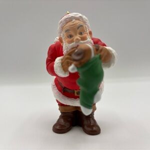 Hallmark Keepsake Ornament Collectors Club 1998 New Christmas Friend Handcrafted